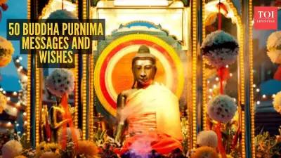Buddha Purnima 2026: 50 Wishes, Quotes, and Messages for Vesak Day