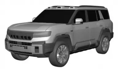 BYD Leopard 8 Design Patent Filed in India, Hints at Future Launch