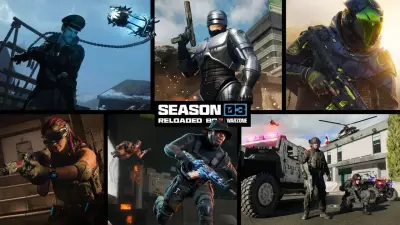 Call of Duty Black Ops 7 Warzone Season 3 Reloaded Release Date