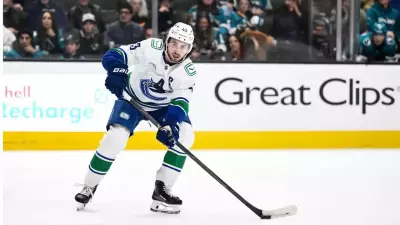 Canucks' Rutherford Sparks NHL Trade Rumors Over Quinn Hughes' Planned Exit