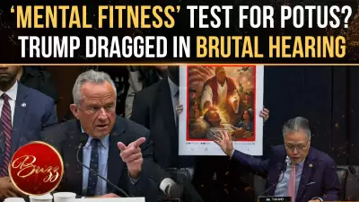 Capitol Hill Erupts Over Trump's Mental Fitness, RFK Jr Defends President