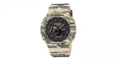 Casio G-SHOCK GA-2100CM Launches in India with Unique Camo Pattern