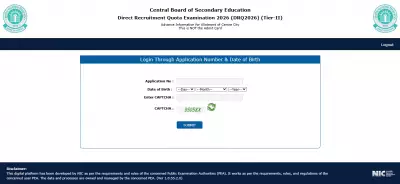 CBSE Releases City Intimation Slip for 2026 DRQ Tier-II Exam: Key Details