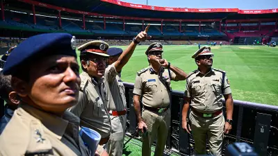 CCTV Systems Damaged at Chinnaswamy Stadium on IPL Match Day, Two Booked