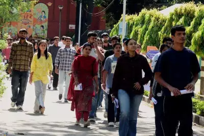 CDS and NDA Exams Held in Chandigarh Amid Venue Confusion and Gate Closure Complaints