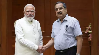 Centre Reconstitutes NITI Aayog, PM Modi Wishes Vice Chairman Ashok Kumar Lahiri