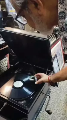 Century-Old Vinyl Player Still Spinning Stories at Museum