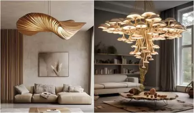 Chandeliers Reclaim Center Stage in Modern Luxury Home Design