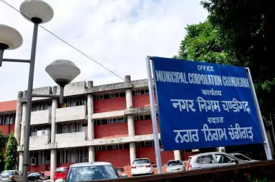 Chandigarh Municipal Corporation Cracks Down on Encroachments, Issues Challans
