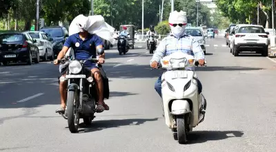 Chandigarh Reels Under Intense Heatwave, Mercury Soars to 41°C