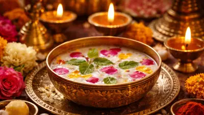 Charanamrit Rules: The Correct Way to Drink This Sacred Offering