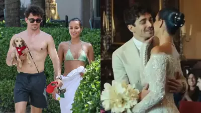 Charles Leclerc and Alexandra Saint Mleux Enjoy Miami Beach Break Before Grand Prix