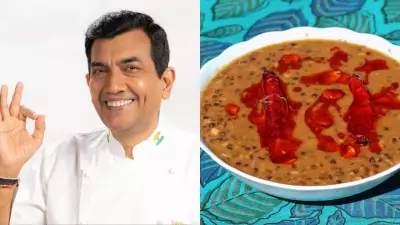 Chef Sanjeev Kapoor's Langarwali Dal Recipe: A Traditional Delight