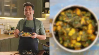 Chef Vikas Khanna Reveals His Comfort Dish: Methi Aloo Recipe Inside