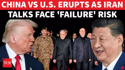 China Accused of Boosting Iran's Air Defense Amid Fears of Ceasefire Breakdown