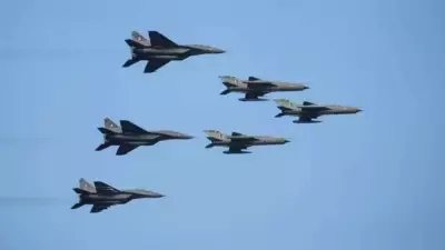 China's 40-Day Airspace Closure Sparks Global Concern Over Military Drills