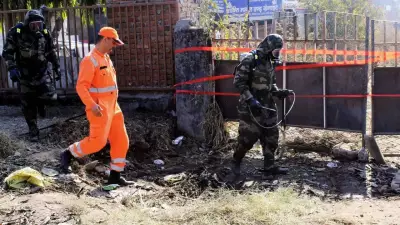 Chlorine Gas Leak in Pune's Kondhwa Leaves 24 Hospitalised