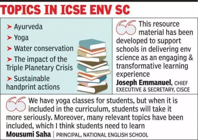 CISCE Integrates Ayurveda and Yoga into ICSE Environmental Science Curriculum