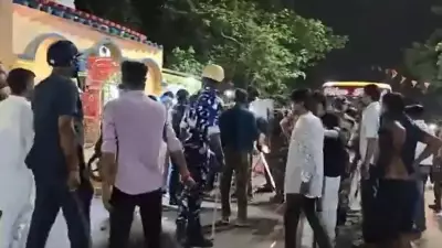 CISF jawan injured in firing outside BJP candidate's home in Bhatpara