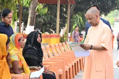 CM Yogi Directs Formation of Special Teams to Tackle Land Disputes in UP