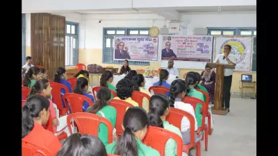 CNLU Hosts Global IP Conference, Jesus & Mary Academy Honors Ambedkar in Patna