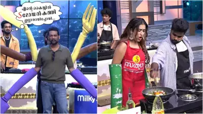 Comedy Cooks Launch: Contestants Face Hilarious Hindrances in First Challenge