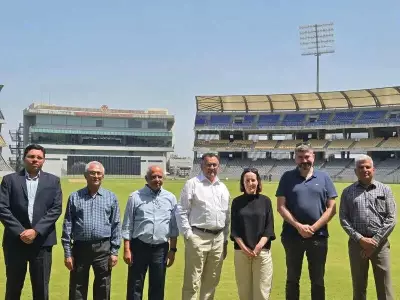 Commonwealth Games Delegation Inspects Vadodara's Kotambi Stadium for 2030 Bid