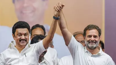 Congress-DMK Rift Widens as Rahul Gandhi and MK Stalin Campaign Separately in Puducherry