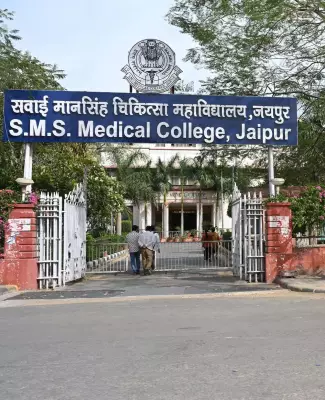 Contract Pharmacist Recruitment Scandal Erupts at Jaipur's SMS Medical College Hospital