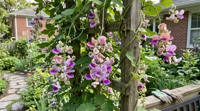 Corkscrew Vine: The Secret to Attracting Hummingbirds to Your Yard