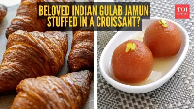 Cromun Craze: Croissant-Gulab Jamun Fusion Dessert Sparks Heated Social Media Debate