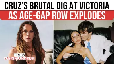 Cruz Beckham's 'Savage' Retort to Age-Gap Critics Sparks Family Debate