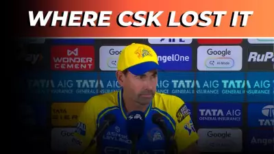 CSK Coach Fleming Analyzes Critical Final Overs Loss in IPL Match