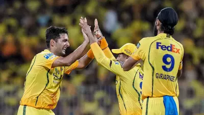CSK Triumphs Over KKR by 32 Runs in IPL 2026 Clash