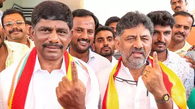 D K Suresh Jabs at HM, Reiterates Desire for Brother Shivakumar as Karnataka CM