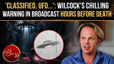 David Wilcock's Cause of Death Confirmed by Family Amid UFO Rumors