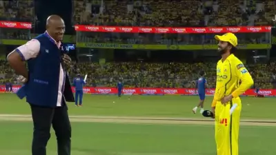 Deafening Chepauk Crowd Causes Chaotic Toss Delay in CSK vs PBKS IPL 2026 Clash