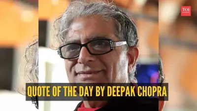 Deepak Chopra's Philosophy: Choosing Conscious Living Over Past Patterns
