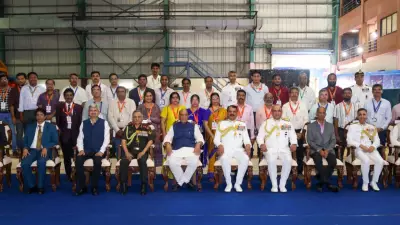 Defence Minister Rajnath Singh Inaugurates DRDO's Large Cavitation Tunnel to Boost Submarine Stealth