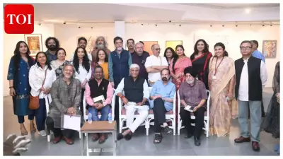 Delhi Art Society Launches Major Exhibition 'Samanvaya' Showcasing Contemporary Indian Art