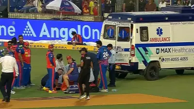 Delhi Capitals' Lungi Ngidi suffers serious head injury during IPL 2026 match