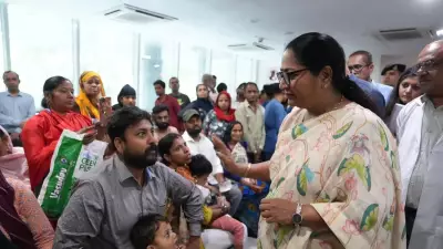 Delhi CM Rekha Gupta Inspects Aruna Asaf Ali Hospital, Pushes Reforms and Green Mobility Plan