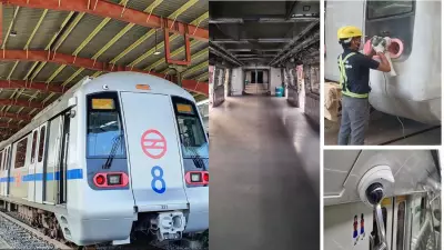 Delhi Metro's Red & Blue Lines to Get Major Train Upgrades by November 2027