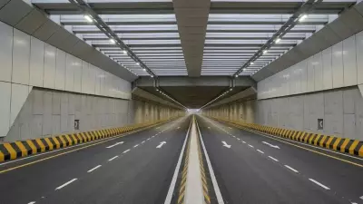 Delhi's Mukarba Chowk Underpasses Near Completion to Ease Major Traffic Bottleneck