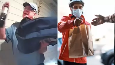 Delivery Driver's Simple Act of Kindness Earns Him Over $43,000 in Tips