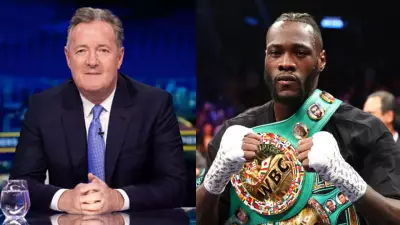 Deontay Wilder Reveals Shocking Claims About Daughter's Birth in Piers Morgan Interview