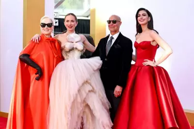 Devil Steps Out in Style at New York City Premiere Event