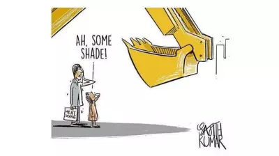 DH Cartoon: A Shade of Satire on Current Affairs