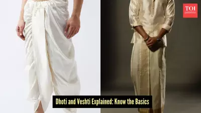 Dhoti vs Veshti: Key Differences in Indian Menswear Heritage