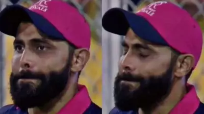 Did Ravindra Jadeja Cry on Field During IPL 2026 Clash? Viral Video Sparks Fan Debate